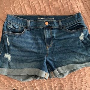 Old Navy boyfriend Jean Shorts